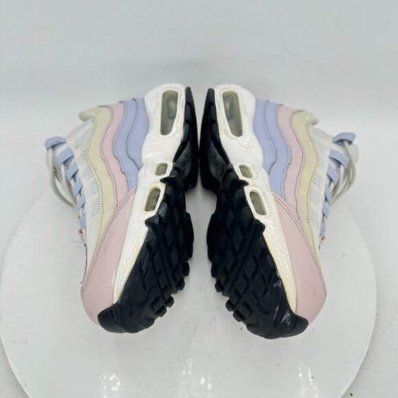 Nike Air Max 95 Women Size 7 CZ5659-001 Barely Rose Ghost Pastel Training Shoes - Picture 7 of 11